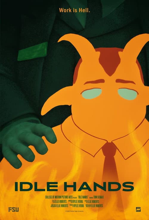 Idle Hands poster