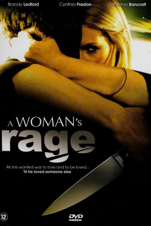 A Woman's Rage poster