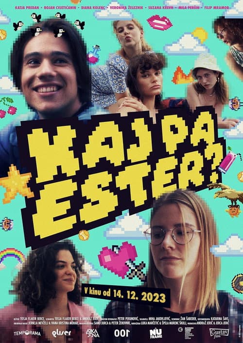 Kaj + Ester Forever poster