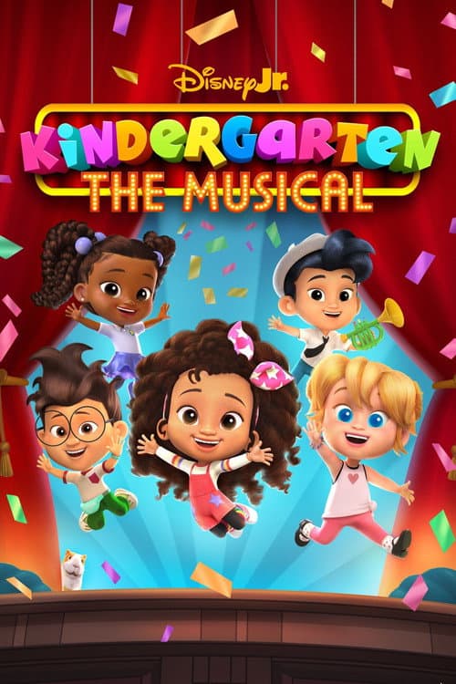 Kindergarten: The Musical! poster