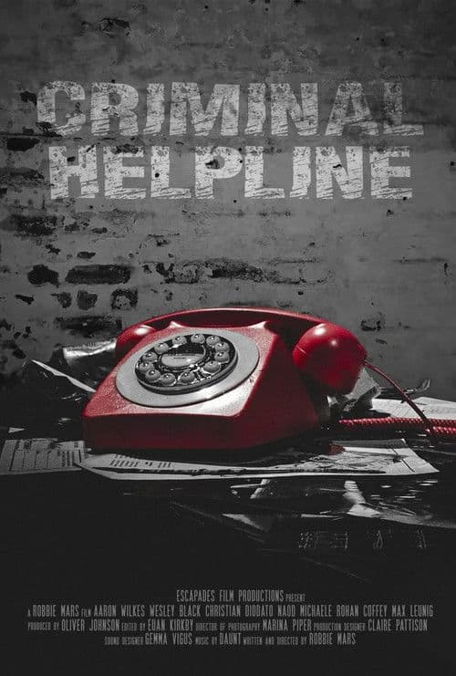 Criminal Helpline poster