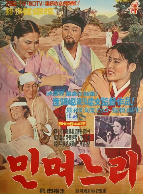 The Girl Raised as a Future Daughter-in-law poster