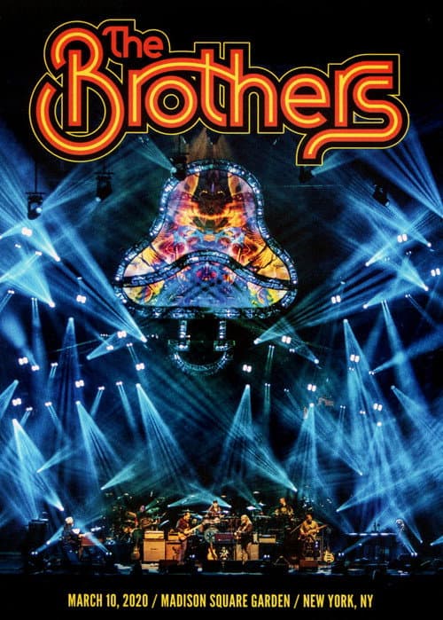 The Allman Brothers Band: The Brothers 50 poster