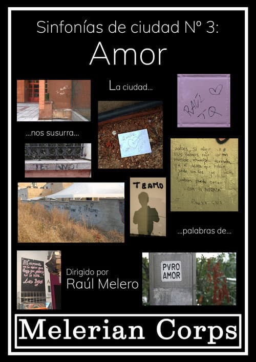 SinfonĂas de ciudad nÂș 3. Amor. poster