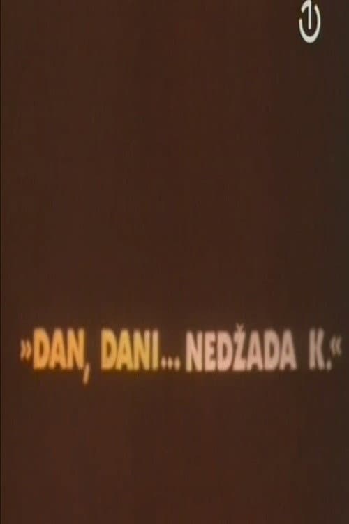 A Day, Days... of Nedzad K. poster