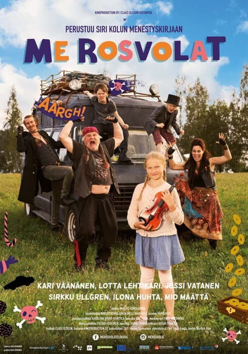 We Are the Pirates of the Roads poster