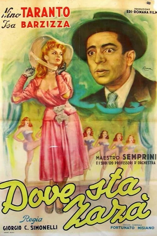 Dove sta Zaza? poster