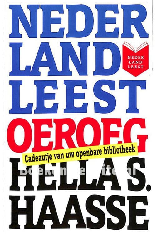 Nederland leest Oeroeg poster