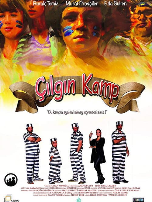 Çılgın Kamp poster