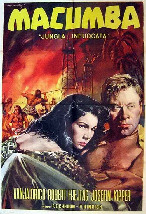 Conchita and the Engineer poster