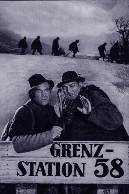 Border Post 58 poster