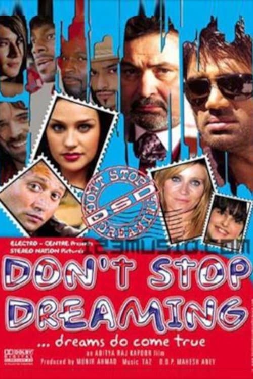Don't Stop Dreaming poster
