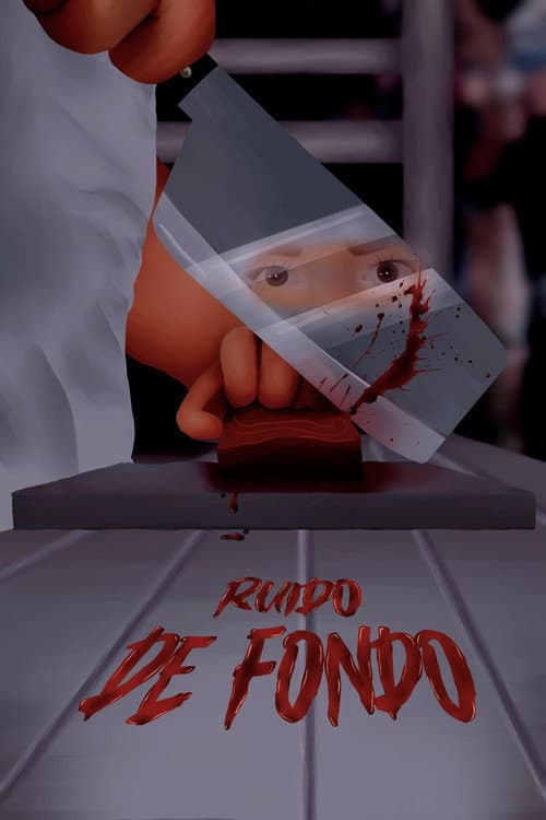 Ruido de fondo poster