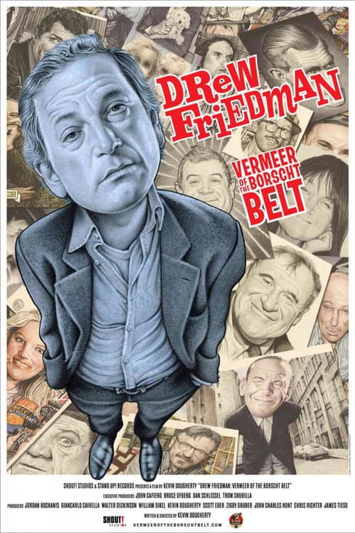 Drew Friedman: Vermeer of the Borscht Belt poster