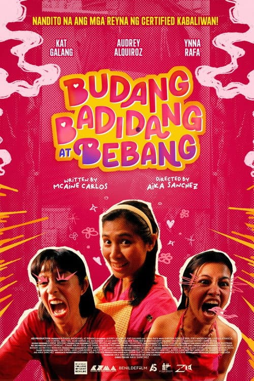 Budang, Badidang, Bebang poster