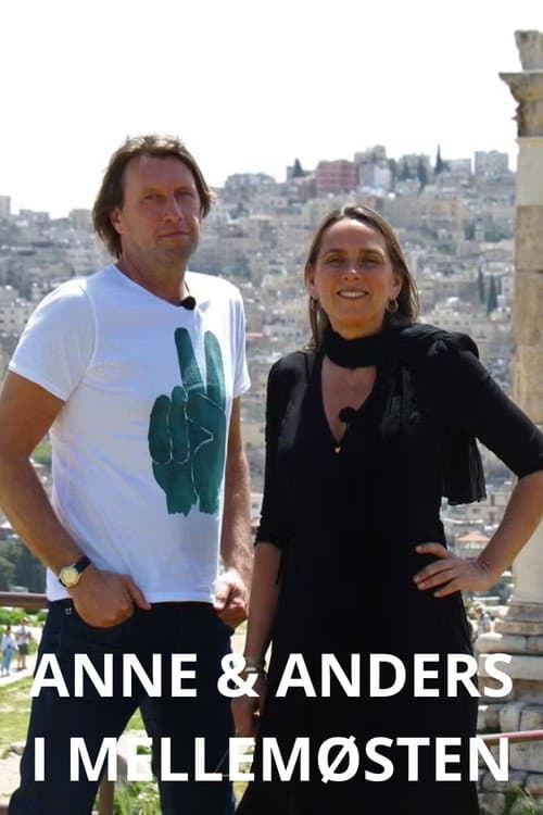Anne og Anders i Mellemøsten poster