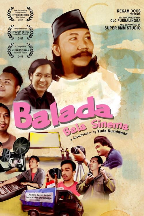 The Ballads of Cinema Lovers poster