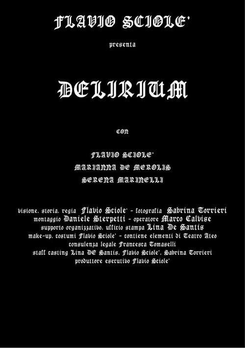 Delirium poster