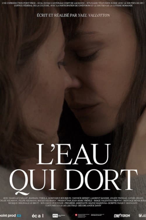 L'eau qui dort poster