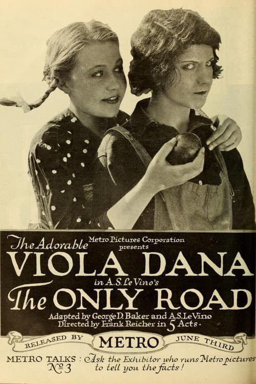 The Only Road poster