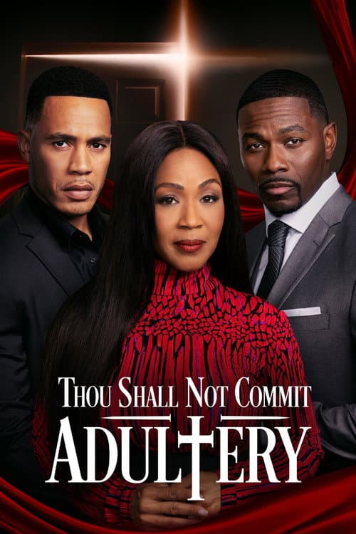 Thou Shall Not Commit Adultery poster