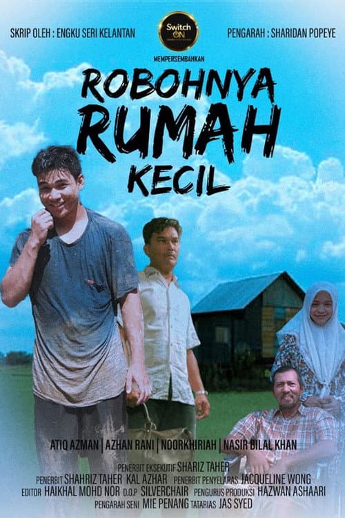 Robohnya Rumah Kecil poster