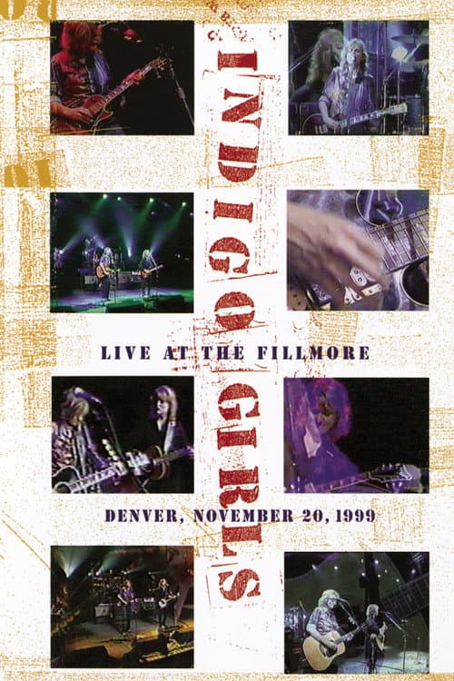 Indigo Girls: Live at the Fillmore poster