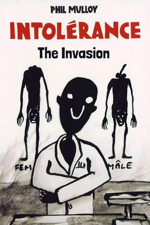 Intolerance II: The Invasion poster