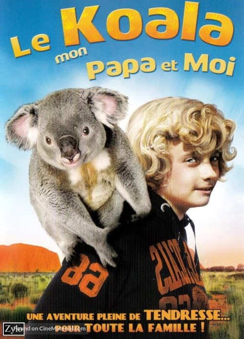Ein Koala-Bär allein zu Haus poster