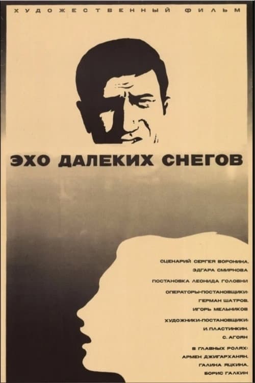 Echo of Distant Snows poster