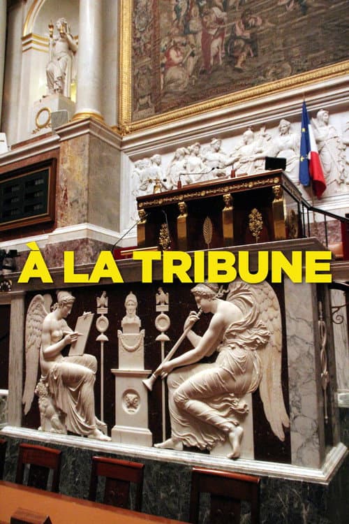 Ă la tribune poster