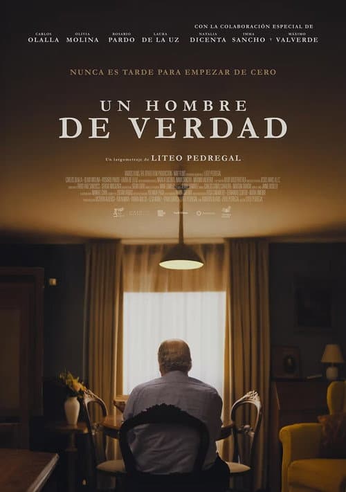 Un hombre de verdad poster
