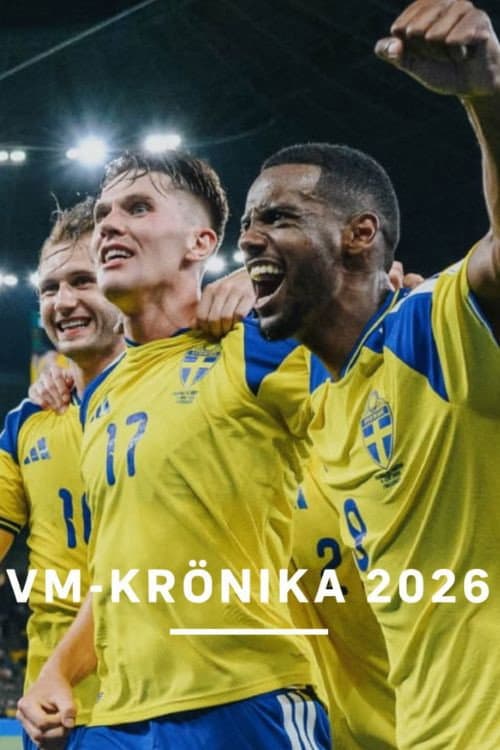 VM-krönika 2026 poster