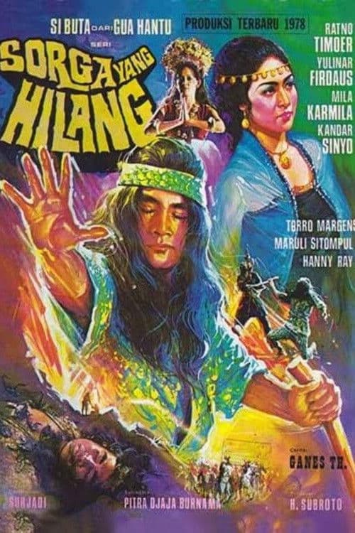The Blind Man from Ghost Cave: Lost Paradise poster