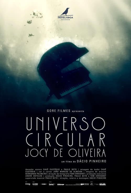 The Circular Universe – Jocy de Oliveira poster