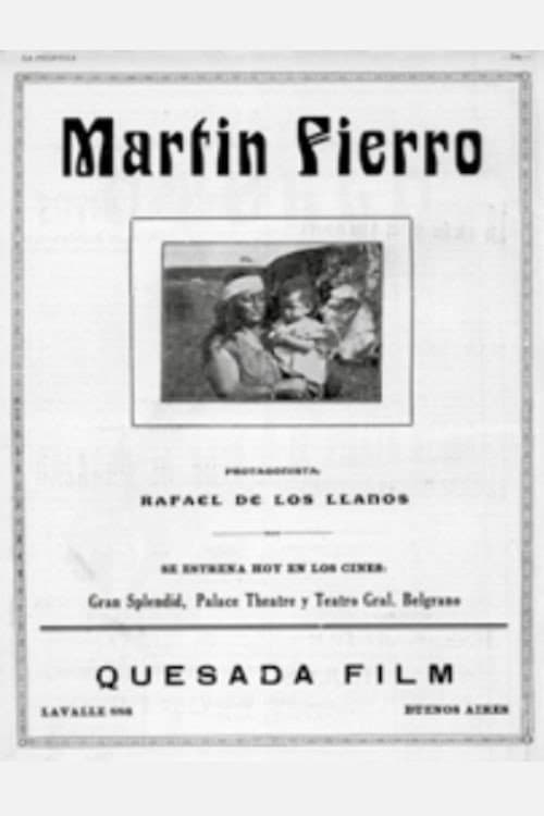 Martín Fierro poster