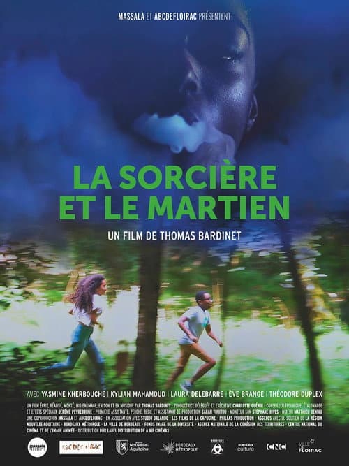 La sorcière et le martien poster