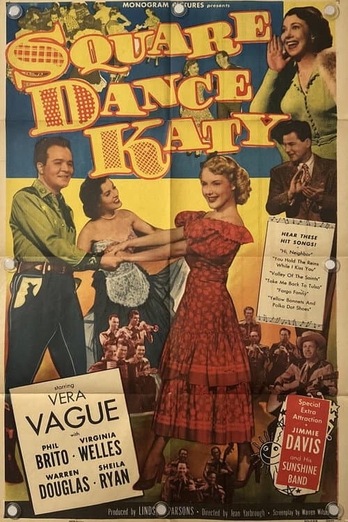 Square Dance Katy poster
