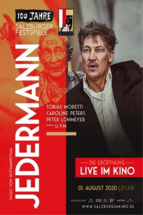 Jedermann - Salzburger Festspiele poster