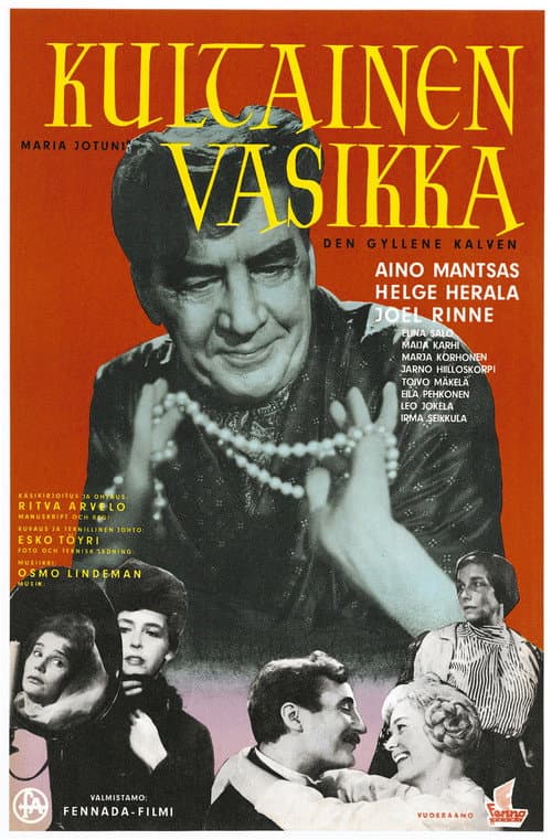 Kultainen vasikka poster