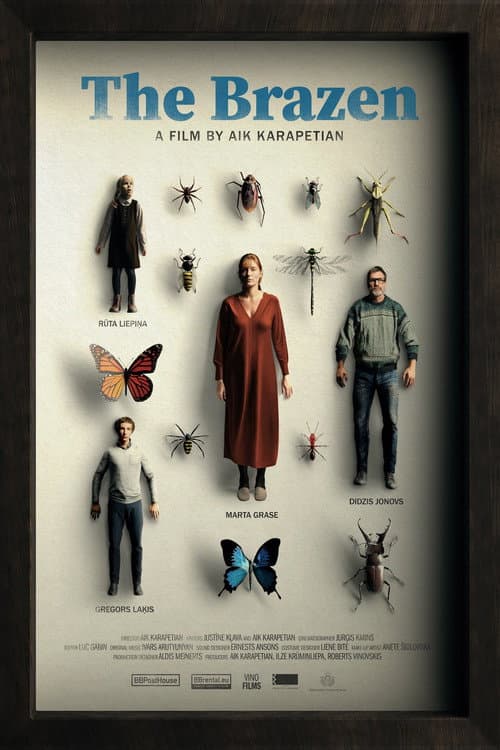 The Brazen poster