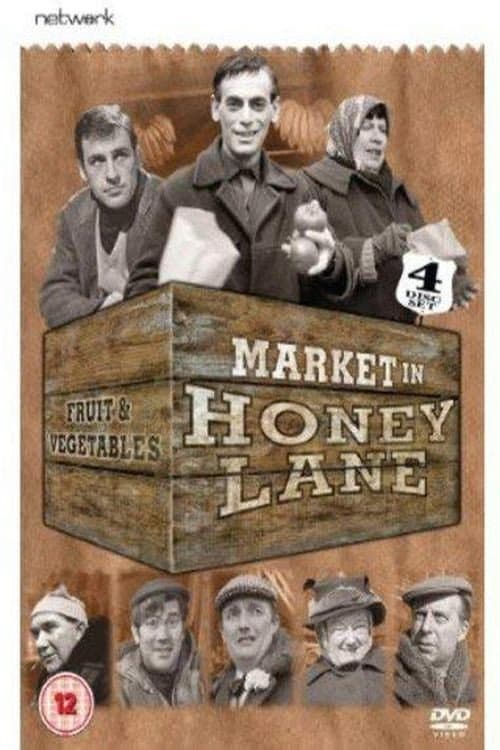 Market in Honey Lane poster