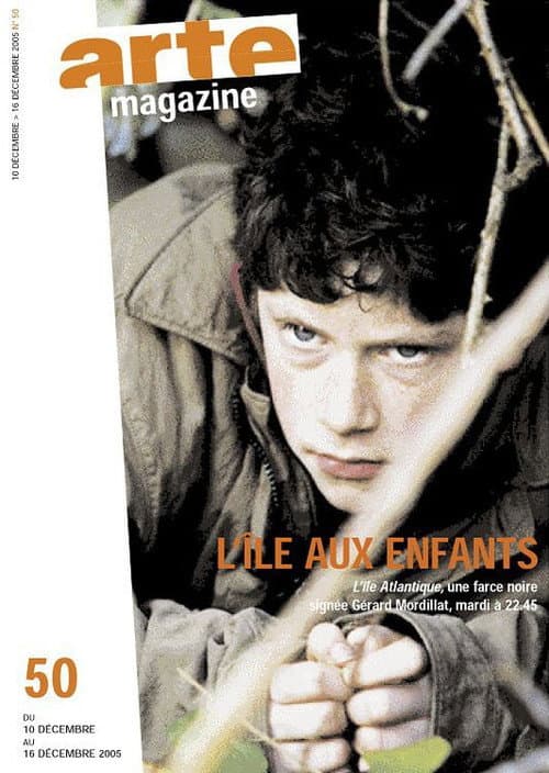 Atlantic Island poster