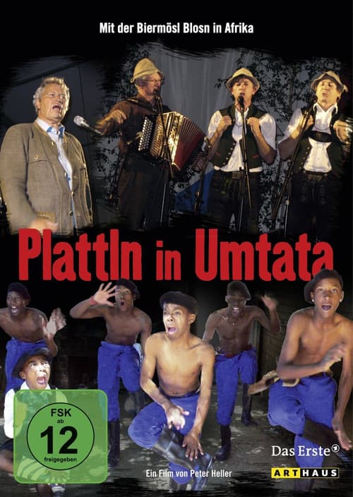 Plattln in Umtata poster