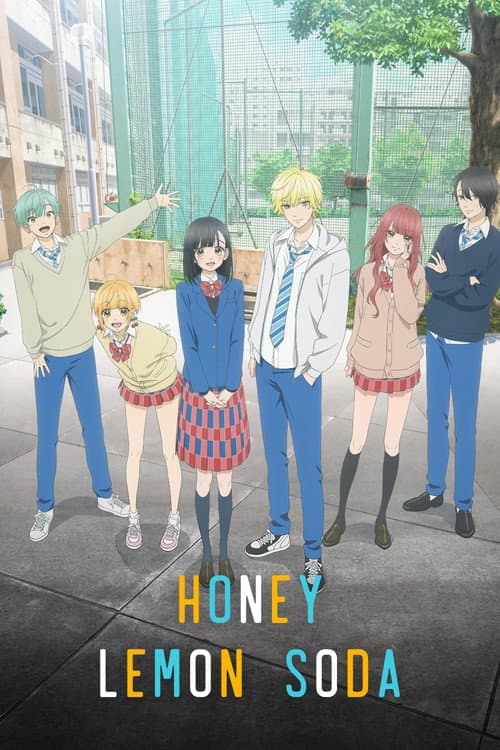 Honey Lemon Soda poster