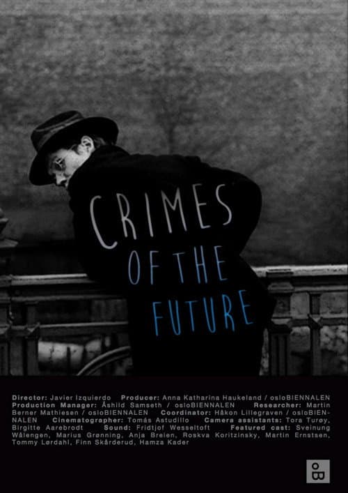 Crimes of the future poster