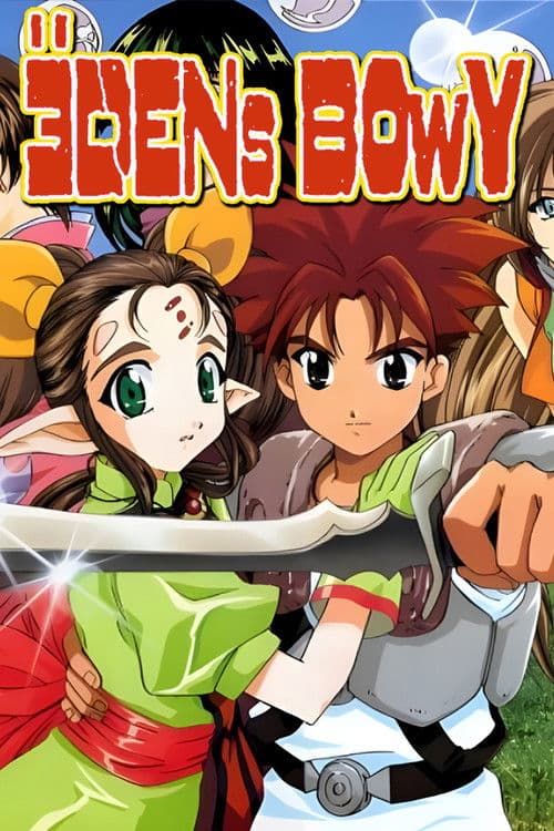 Eden's Bowy poster