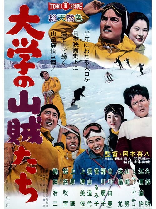 University Bandits poster
