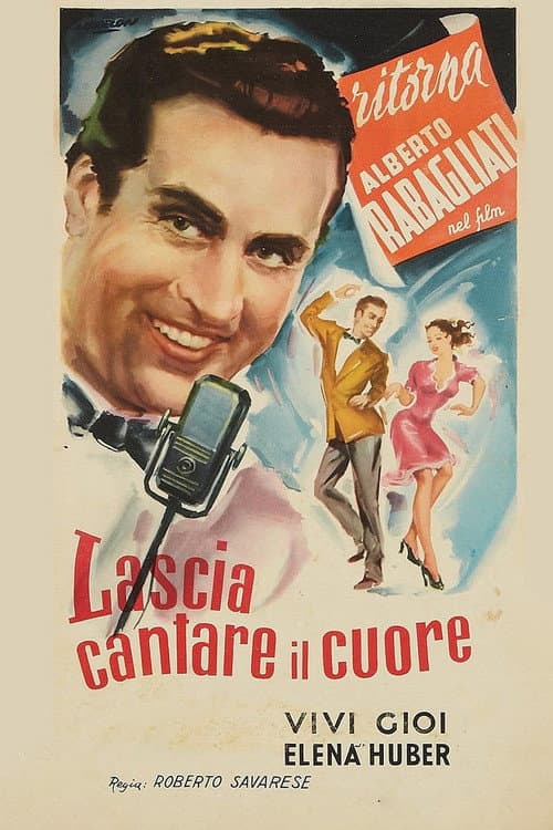 Lascia cantare il cuore poster