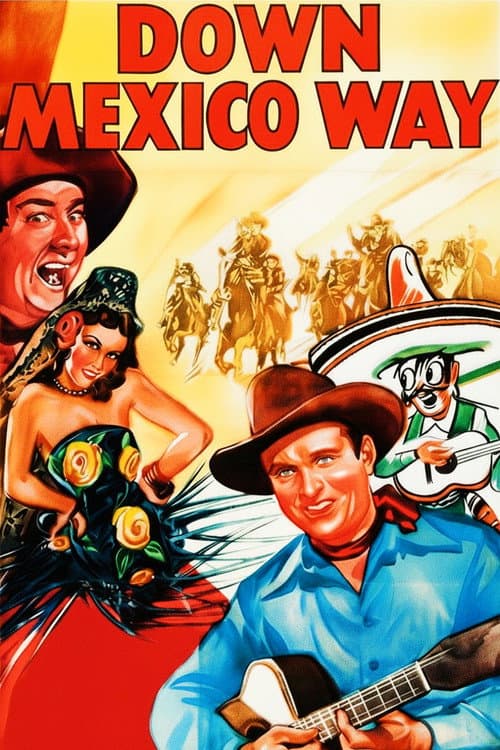 Down Mexico Way poster